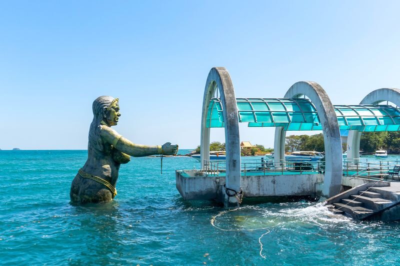 From Bangkok/Pattaya: Self-guided Day Tour to Koh Samet Island - A beach day without an overnight stay