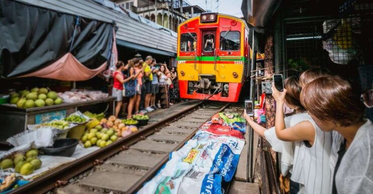 From Bangkok: Private Car Hire to Maeklong Railway Market - Booking Details