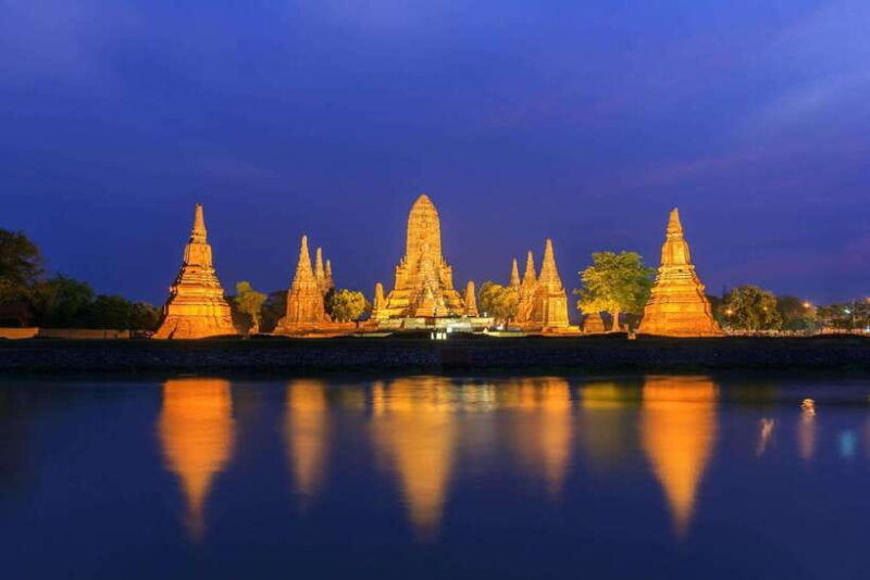 From Bangkok: Private Guided Ayutthaya Day Tour - Discovering Wat Mahathat