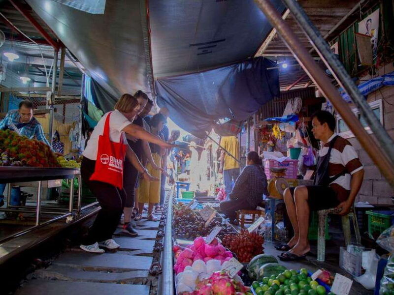 From Bangkok: Private Railway and Floating Market Tour - Good To Know