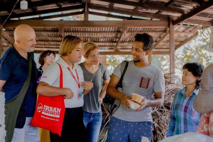 From Bangkok: Private Railway and Floating Market Tour - Palm Sugar Plantation: Immersive Cultural Encounter