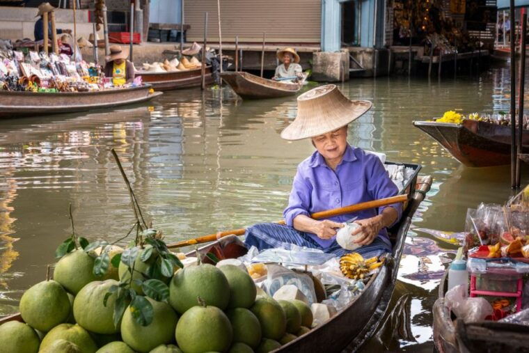 From Bangkok: Railway & Damnoen Saduak Floating Market Tour - Participant Information