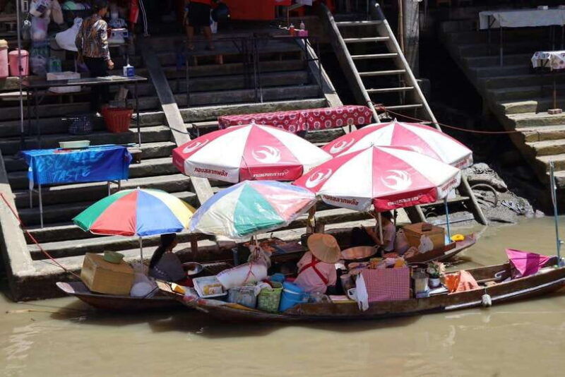 From BANGKOK: Railway Market and Amphawa Floating Market - Highlights of the Itinerary