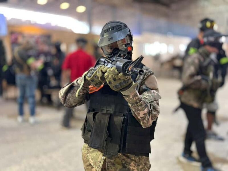 From Bangkok: Rogue Marina Airsoft Battle Arena Experience - A Closer Look at the Rogue Marina Airsoft Experience  