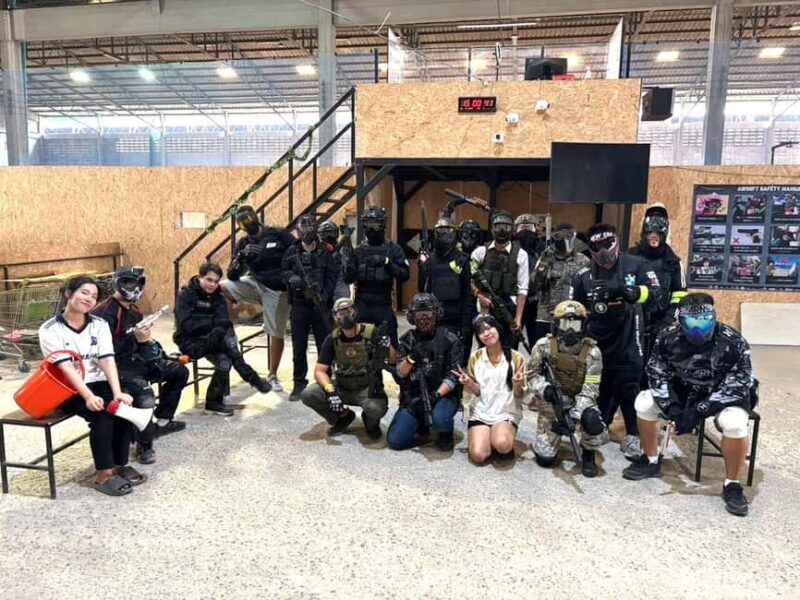 From Bangkok: Rogue Marina Airsoft Battle Arena Experience - FAQ  