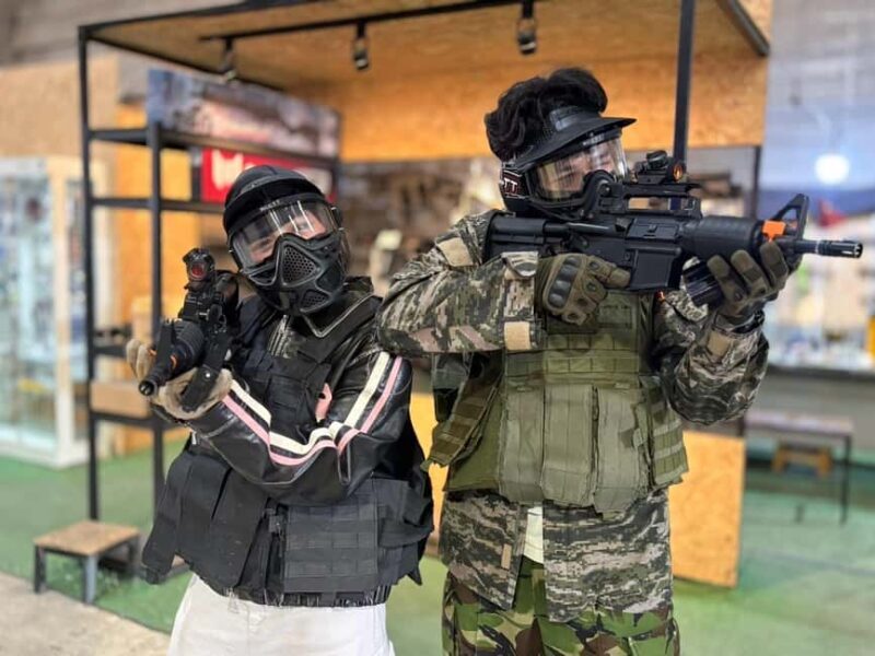 From Bangkok: Rogue Marina Airsoft Battle Arena Experience - FAQ