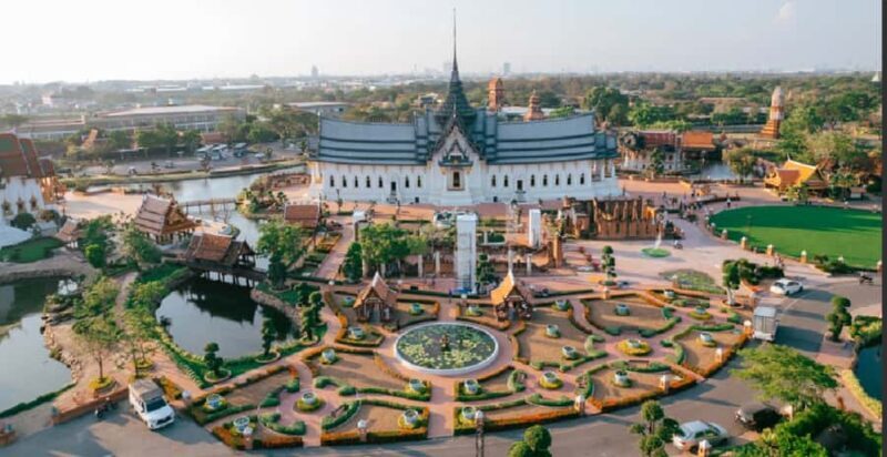 From Bangkok: Samut Prakan Ancient Private City Tour - What Reviewers Really Liked