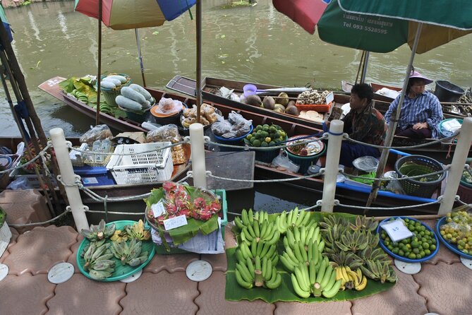 From Bangkok: Thaka Floating Market - Pricing and Guarantee