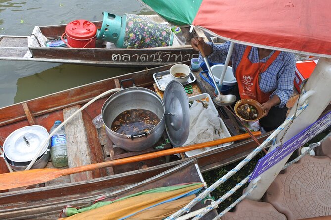 From Bangkok: Thaka Floating Market - Location and Directions