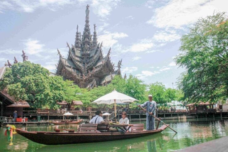 From Bangkok: the Sanctuary of Truth With Private Transfer - Activity Details