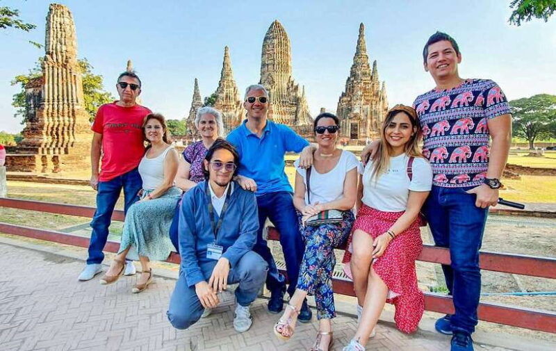 From Bangkok: Tour Ayutthaya + Lunch + Spanish Guide - Good To Know