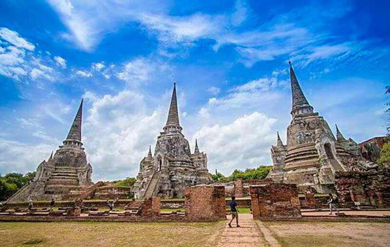 From Bangkok: Tour Ayutthaya + Lunch + Spanish Guide - Itinerary Highlights