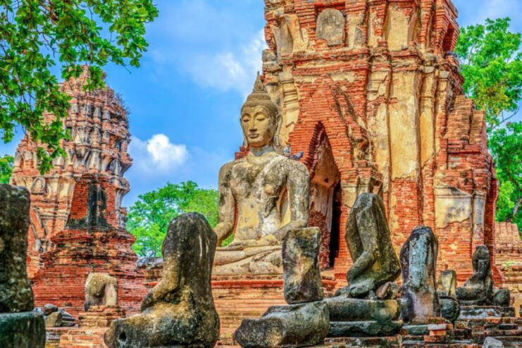 From Bangkok: Tour Ayutthaya Lunch Spanish Guide - Accessibility and Group Information
