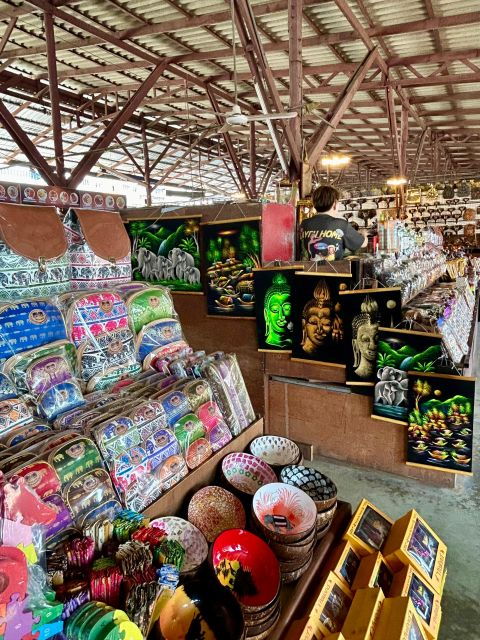 From Bangkok: Train Market & Floating Market - Experience Highlights