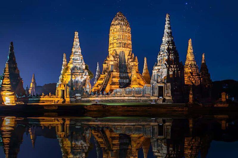 From Bangkok:Ayutthaya Night Temples&Market with local Snack - Good To Know