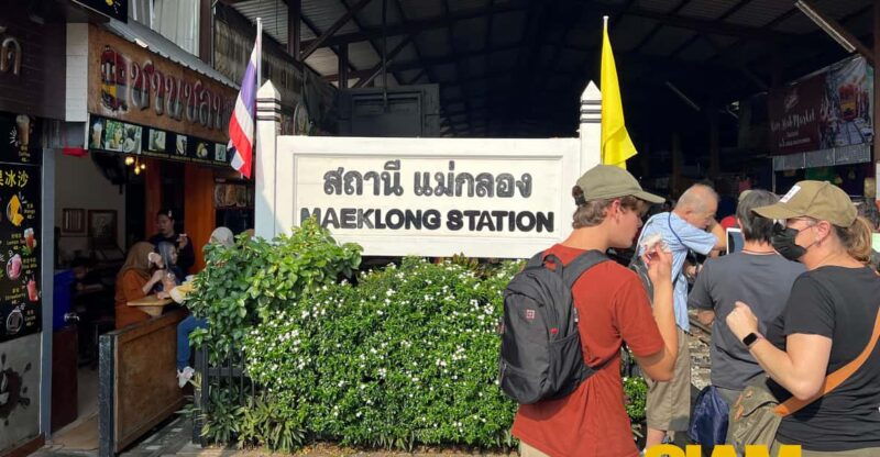 From Bangkok:Damnoen Floating Market and Railway Market Tour - Good To Know