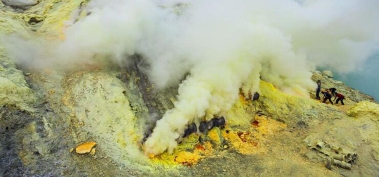 From Banyuwangi: Day Trip to Ijen Volcano With Guided Trek - Activity Details