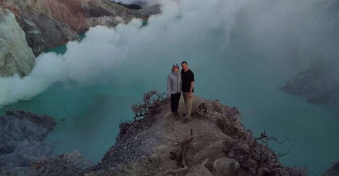 From Banyuwangi: Day Trip to Ijen Volcano With Guided Trek - Largest Acidic Crater Lake in the World