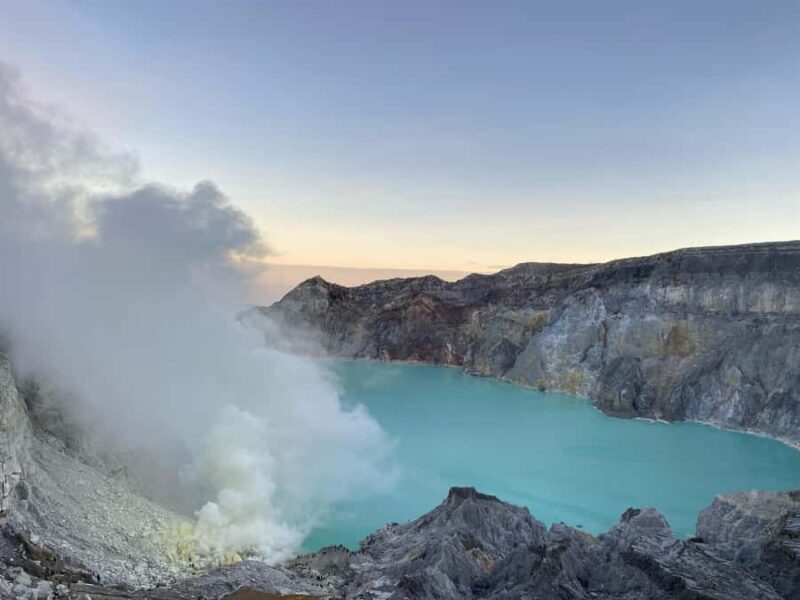 From Banyuwangi : Ijen Volcano & Waterfall Private trip - The Complete Experience of the Ijen Volcano & Waterfall Tour