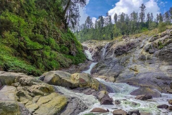From Banyuwangi: Visit Blawan Hotspring & Acid Waterfall - Kalibendo Coffee Plantation