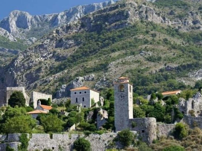 From Bar: Phoenix Town & Town of Pirates in One Day - Dive into Montenegro’s Heritage with This Full-Day Tour