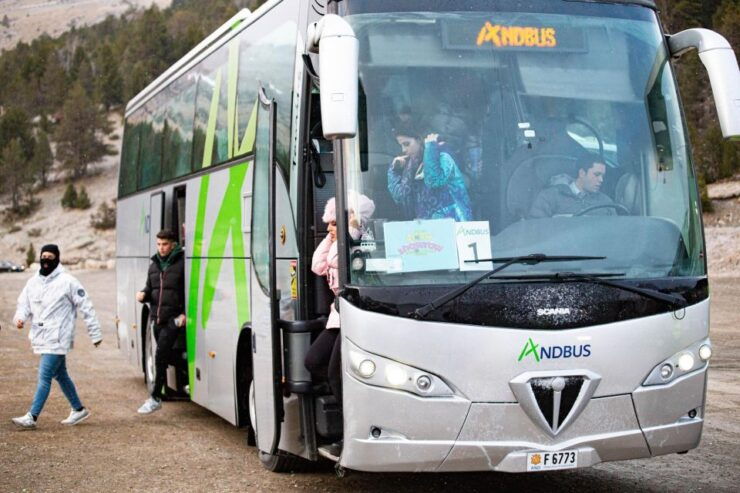 From Barcelona: 1-Way Bus Transfer To/From Andorra La Vella - Travel Experience