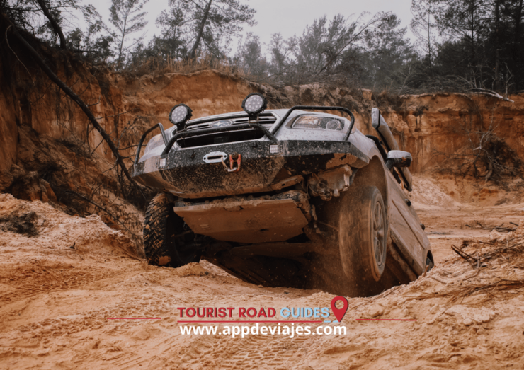 From Barcelona: 4X4 Off-Road Course, Lunch & Penedes Winery - Location and Duration