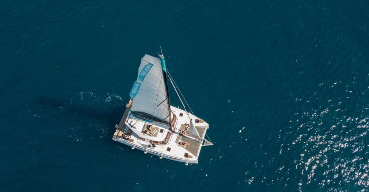 From Barcelona: Catamaran Tour & Winery Visit With Tastings - Activity Duration and Inclusions