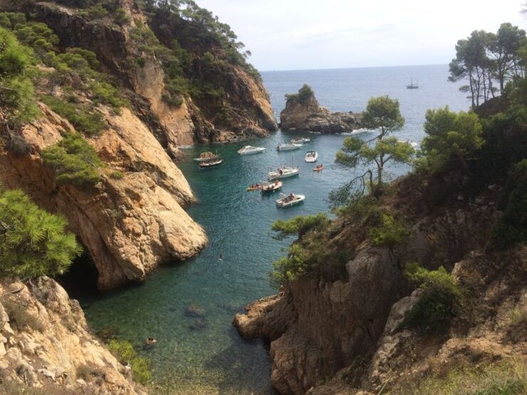 From Barcelona: Costa Brava Coastal Path Hike & Tossa De Mar - Activity Details