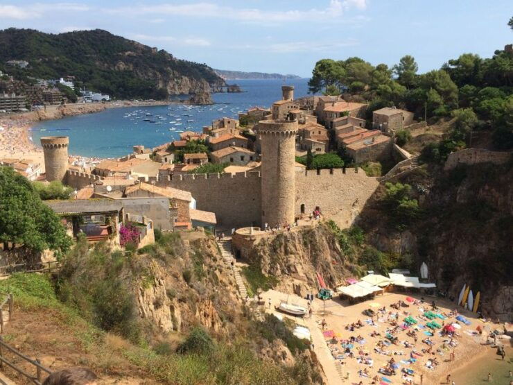 From Barcelona: Costa Brava Coastal Path Hike & Tossa De Mar - Highlights of the Tour