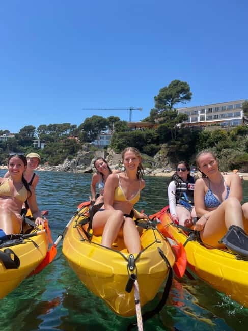 From Barcelona: Costa Brava Kayak & Snorkel Tour with Picnic - Good To Know