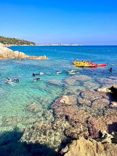From Barcelona: Costa Brava Kayak & Snorkel Tour with Picnic - Practicalities and Tips