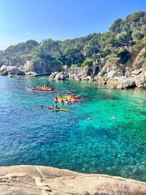 From Barcelona: Costa Brava Kayak & Snorkel Tour with Picnic - The Sum Up