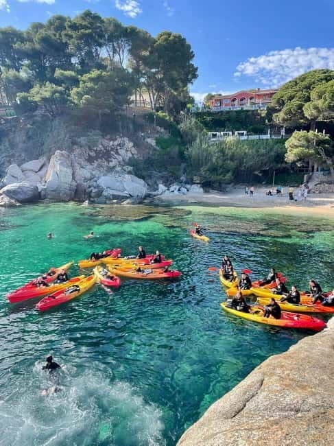 From Barcelona: Costa Brava Kayak & Snorkel Tour with Picnic - FAQ