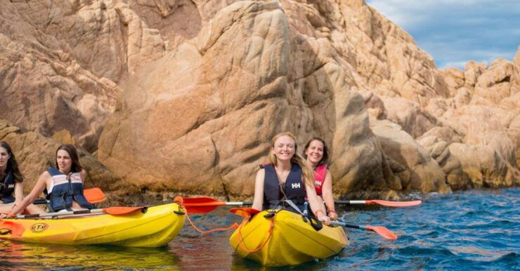 From Barcelona: Costa Brava Kayaking and Snorkeling Day Trip - Activity Details