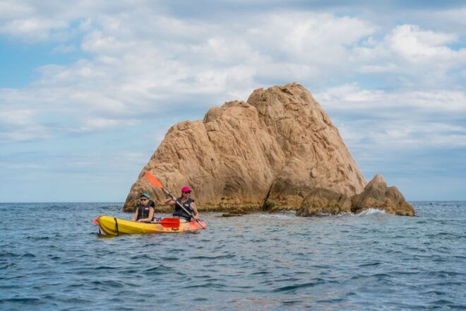 From Barcelona: Costa Brava Kayaking and Snorkeling Day Trip - Full Description