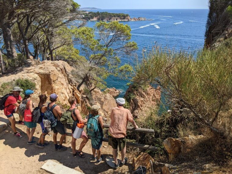From Barcelona: Costa Brava Trails, Snorkeling & Cliff Jump - Difficulty Level
