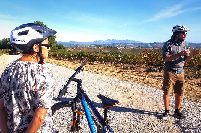 From Barcelona: E-Bike Tour in the Vineyards With 2 Wineries - Cancellation Policy