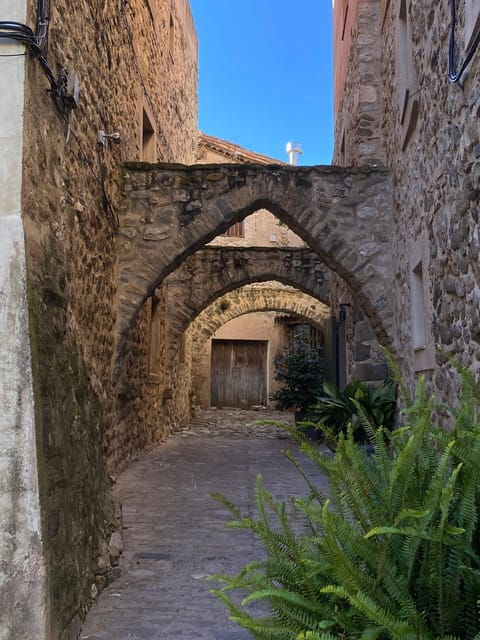 From Barcelona: Girona, Besalú & Castellfollit Day Trip - Traditional Catalan Cuisine