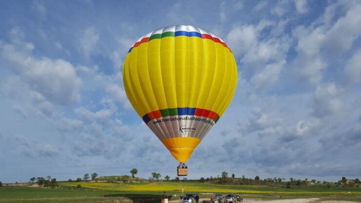 From Barcelona: Half-Day Hot Air Balloon Flight Ticket - Experience Highlights
