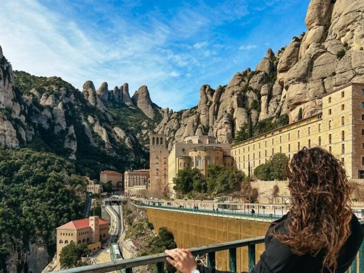 From Barcelona: Half-Day Montserrat Experience - Experience