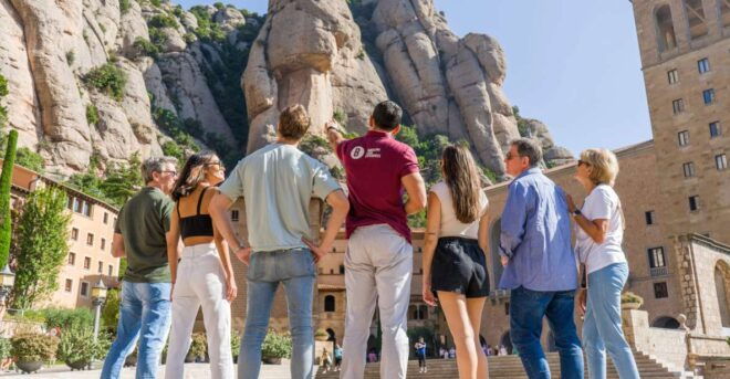 From Barcelona: Half-Day Montserrat Experience - Full Description