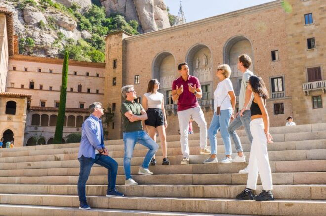From Barcelona: Half-Day Montserrat Experience - Directions