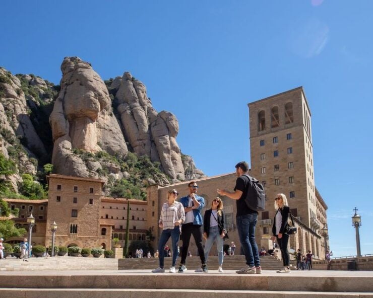 From Barcelona: Half-Day Montserrat & Horse Riding Tour - Activity Details
