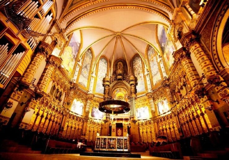 From Barcelona: Half-Day Montserrat & Horse Riding Tour - Highlights