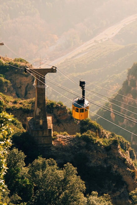 From Barcelona: Half-Day Trip to Montserrat Mountain - Pickup and Transportation