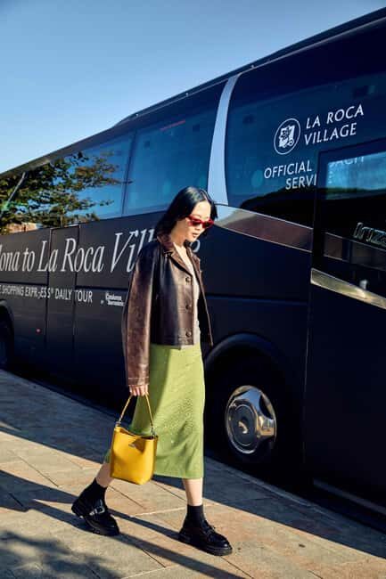 From Barcelona: La Roca Village Shopping Express® Day Trip - Real Traveller Insights