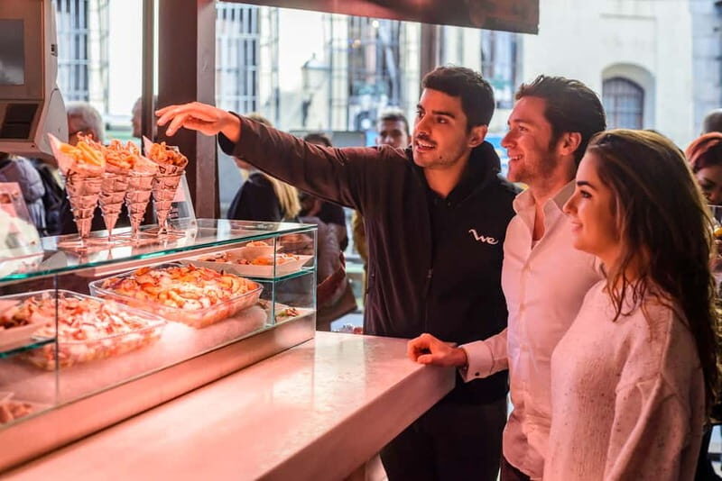 From Barcelona: Madrid Day Trip with Prado Museum Visit - Exploring Madrid’s Literary and Culinary Heart: Las Letras District and San Miguel Market