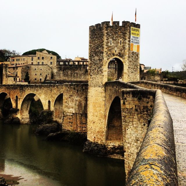 From Barcelona: Medieval Villages and Volcanic Hiking Tour - Experience Highlights