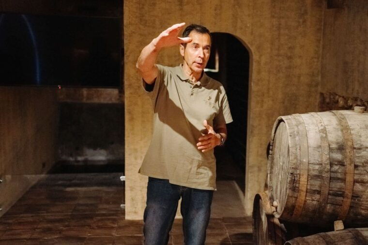 From Barcelona: Montserrat & Cava Winery Day Trip - Guided Tour of Montserrat Monastery